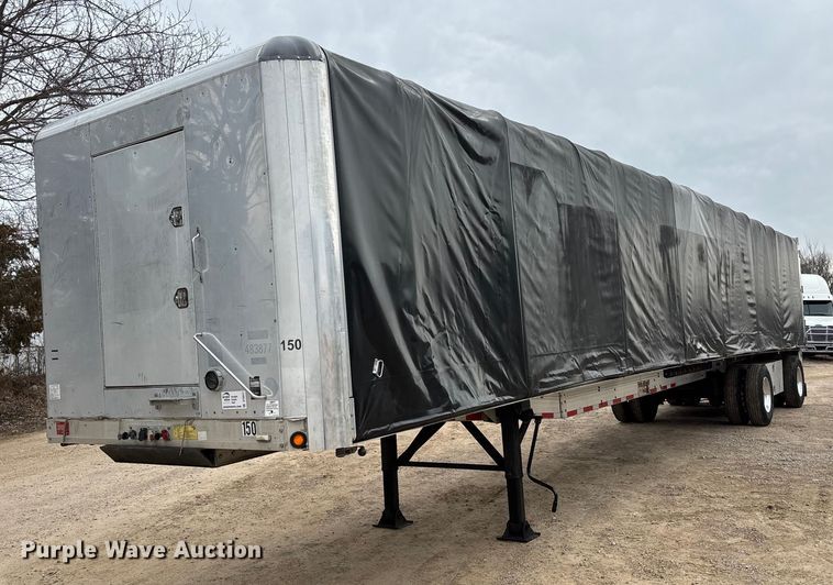 image for item DT0017 2012 Reitnouer Big Bubba flatbed trailer