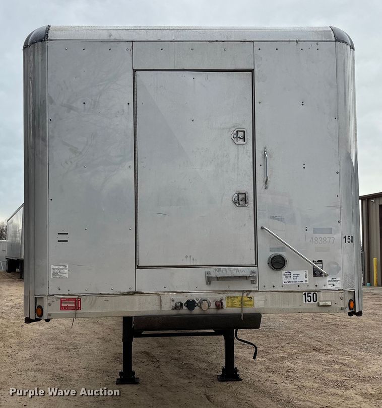 image for item DT0017 2012 Reitnouer Big Bubba flatbed trailer