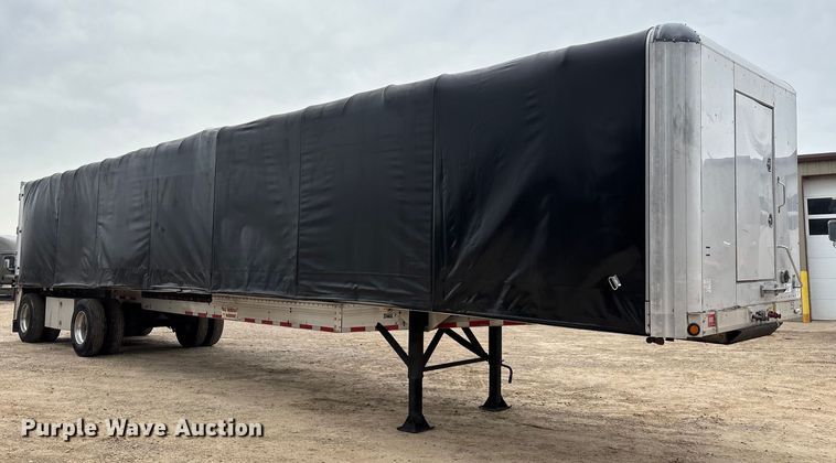 image for item DT0017 2012 Reitnouer Big Bubba flatbed trailer