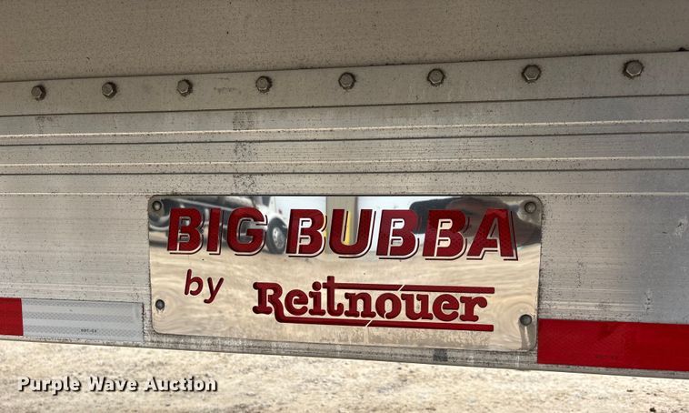 image for item DT0017 2012 Reitnouer Big Bubba flatbed trailer