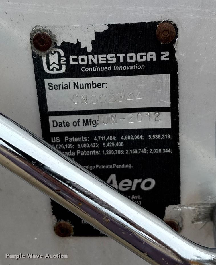 image for item DT0017 2012 Reitnouer Big Bubba flatbed trailer