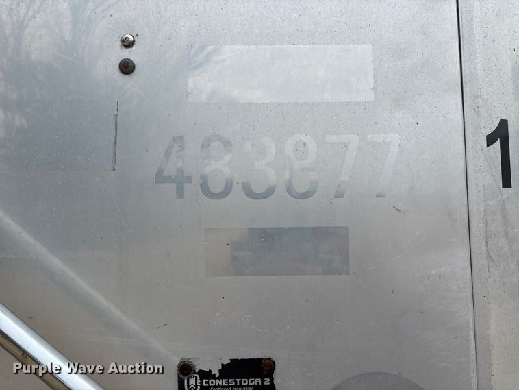 image for item DT0017 2012 Reitnouer Big Bubba flatbed trailer