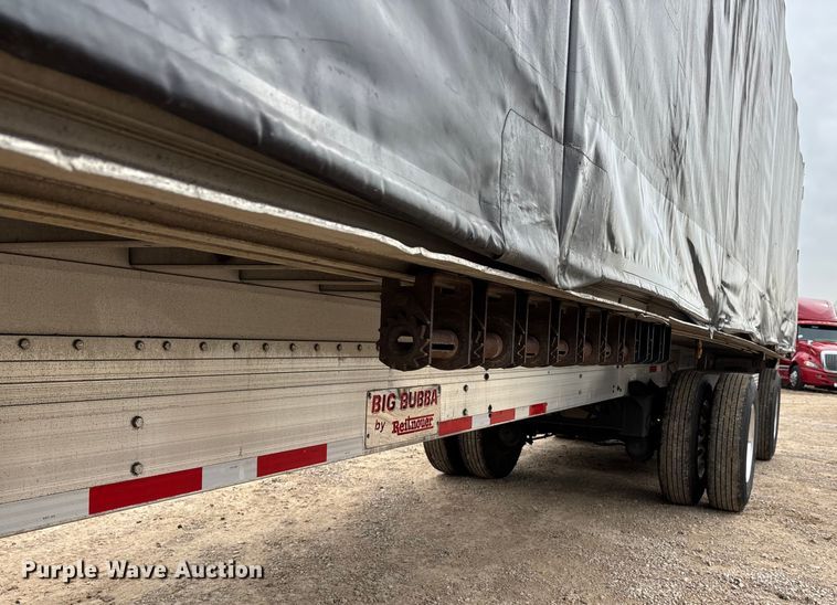 image for item DT0017 2012 Reitnouer Big Bubba flatbed trailer