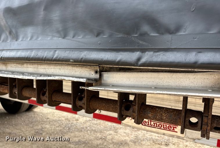 image for item DT0017 2012 Reitnouer Big Bubba flatbed trailer