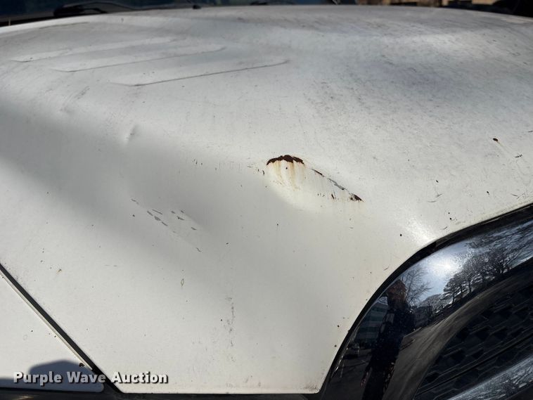 image for item DT2841 2015 RAM 5500 Crew Cab flatbed truck