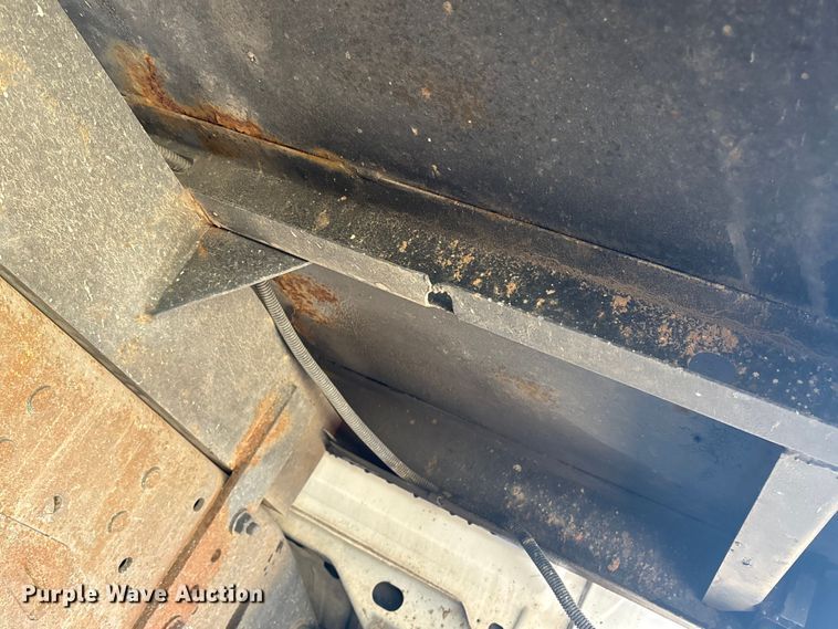 image for item DT2841 2015 RAM 5500 Crew Cab flatbed truck