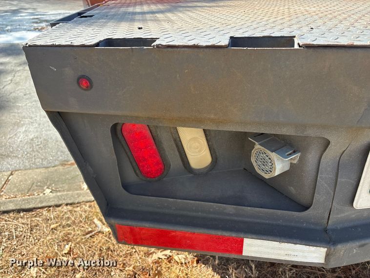 image for item DT2841 2015 RAM 5500 Crew Cab flatbed truck