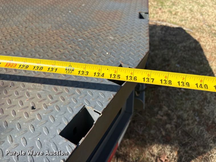 image for item DT2841 2015 RAM 5500 Crew Cab flatbed truck