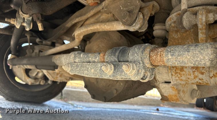 image for item DT2841 2015 RAM 5500 Crew Cab flatbed truck