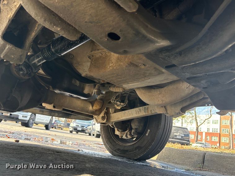 image for item DT2841 2015 RAM 5500 Crew Cab flatbed truck