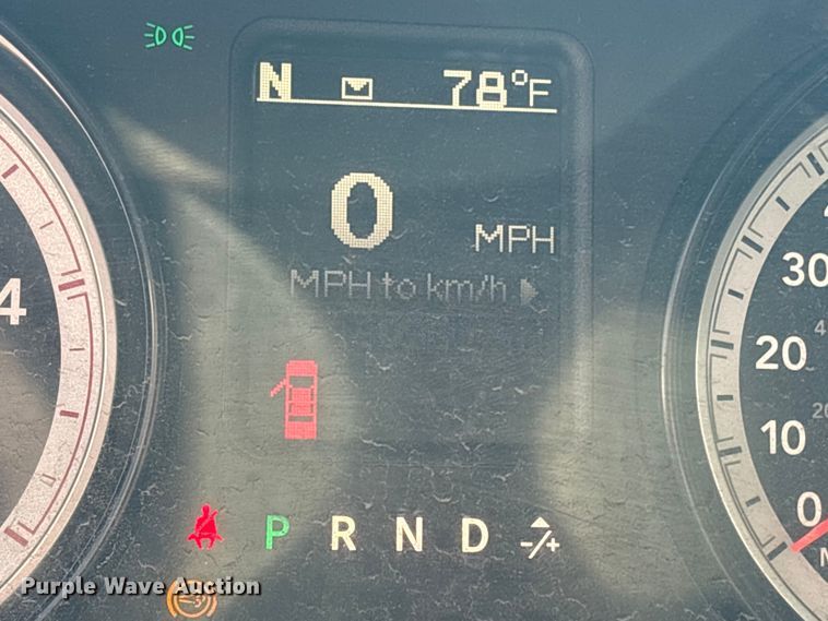 image for item DT2841 2015 RAM 5500 Crew Cab flatbed truck