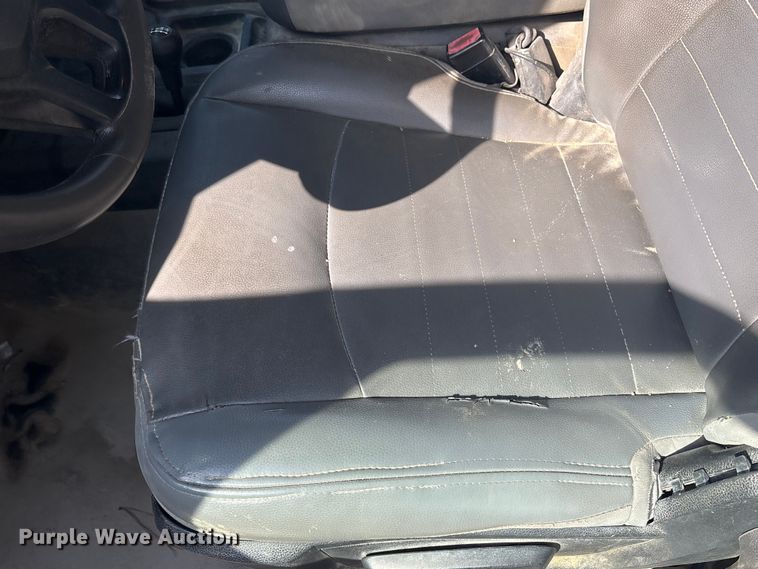 image for item DT2841 2015 RAM 5500 Crew Cab flatbed truck