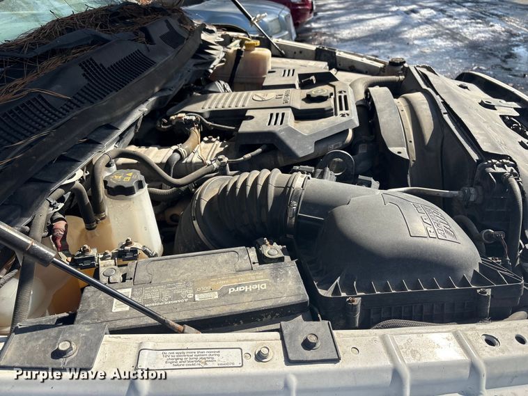 image for item DT2841 2015 RAM 5500 Crew Cab flatbed truck