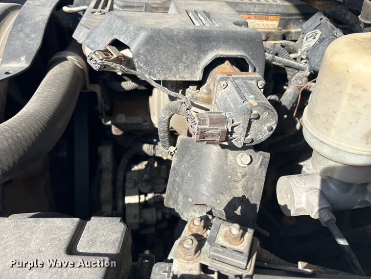 image for item DT2841 2015 RAM 5500 Crew Cab flatbed truck