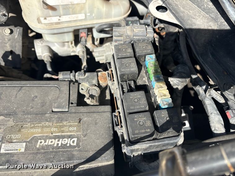 image for item DT2841 2015 RAM 5500 Crew Cab flatbed truck