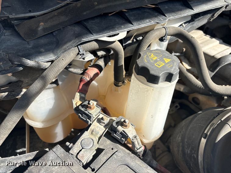 image for item DT2841 2015 RAM 5500 Crew Cab flatbed truck