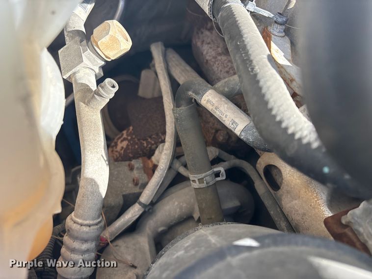 image for item DT2841 2015 RAM 5500 Crew Cab flatbed truck