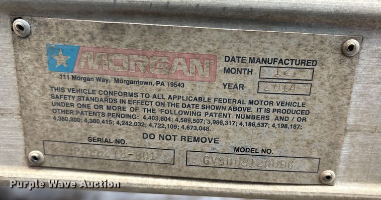 image for item DT2843 2015 International 4300 box truck