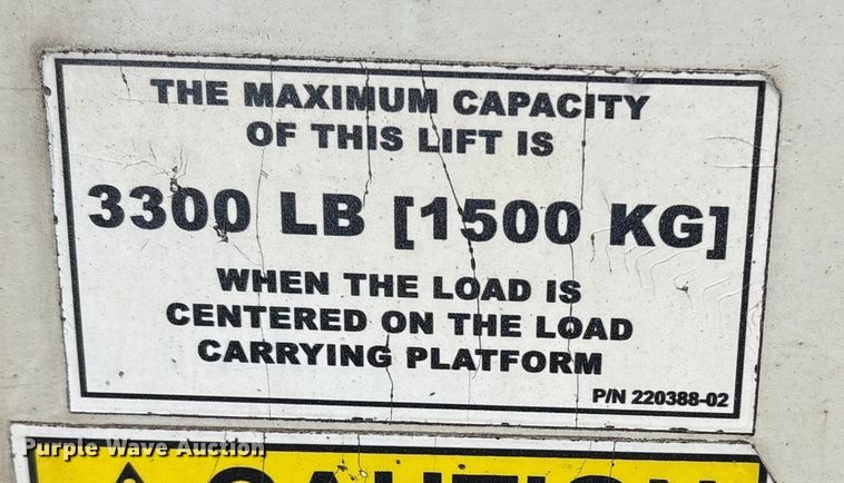 image for item DT2843 2015 International 4300 box truck