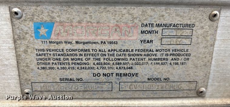 image for item DT2844 2015 International 4300 box truck