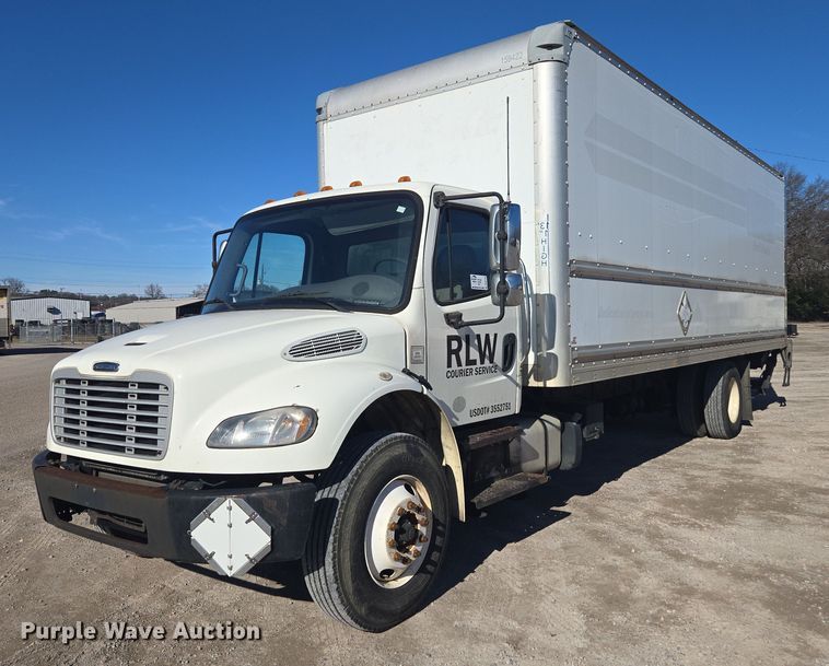 image for item DU2718 2017 Freightliner Business Class M2 box truck