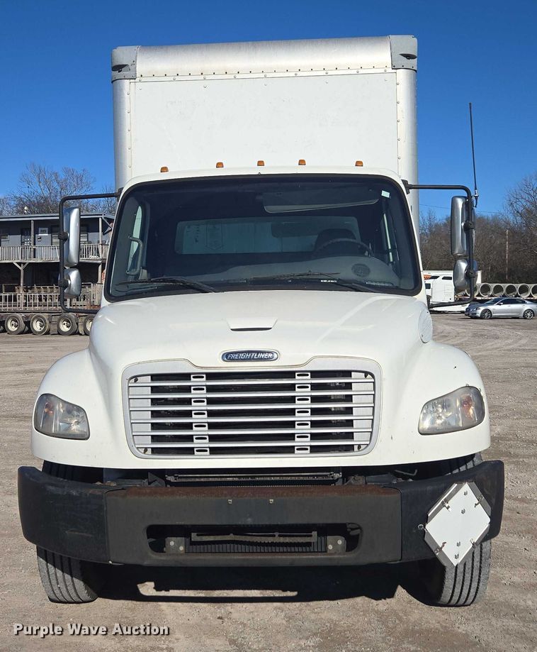 image for item DU2718 2017 Freightliner Business Class M2 box truck