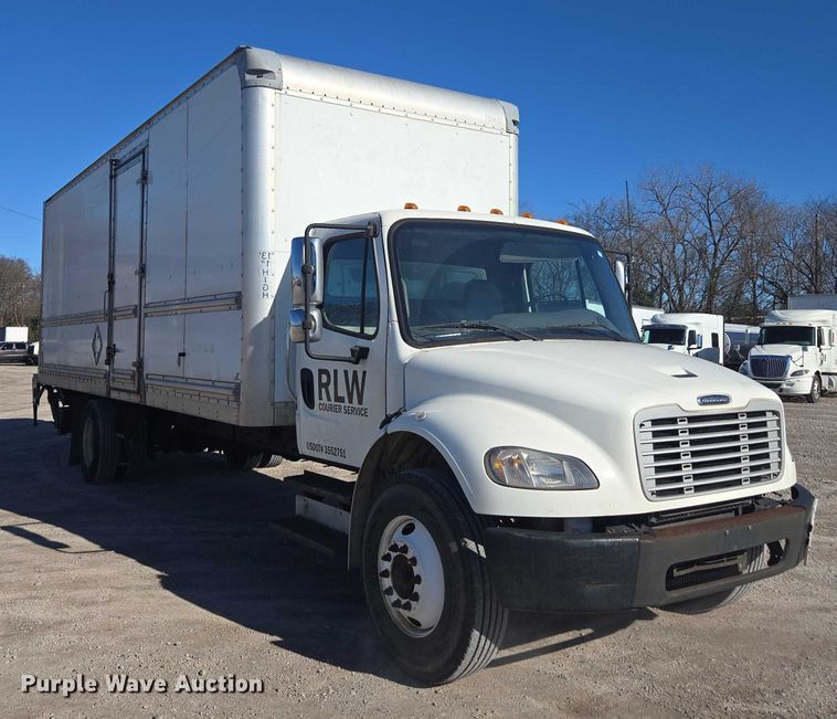 image for item DU2718 2017 Freightliner Business Class M2 box truck