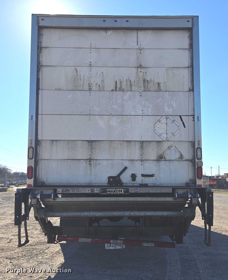 image for item DU2718 2017 Freightliner Business Class M2 box truck