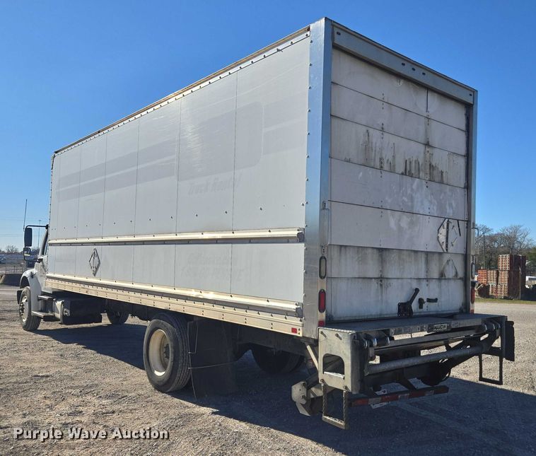 image for item DU2718 2017 Freightliner Business Class M2 box truck