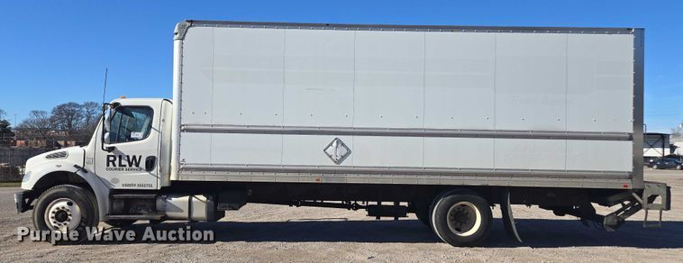 image for item DU2718 2017 Freightliner Business Class M2 box truck