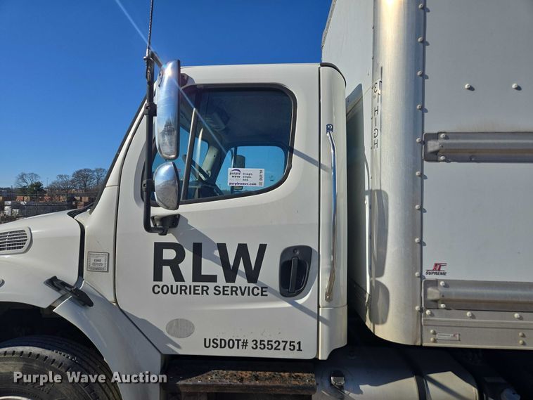 image for item DU2718 2017 Freightliner Business Class M2 box truck