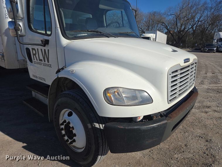 image for item DU2718 2017 Freightliner Business Class M2 box truck