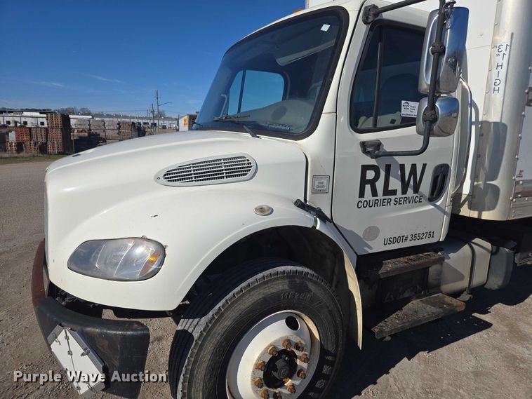 image for item DU2718 2017 Freightliner Business Class M2 box truck