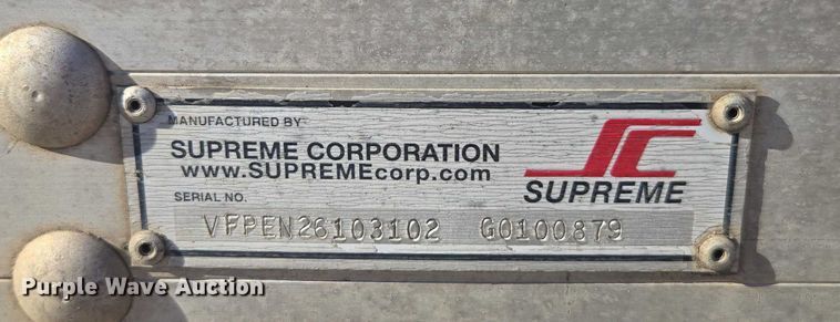 image for item DU2718 2017 Freightliner Business Class M2 box truck