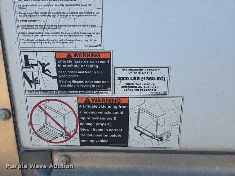 image for item DU2718 2017 Freightliner Business Class M2 box truck