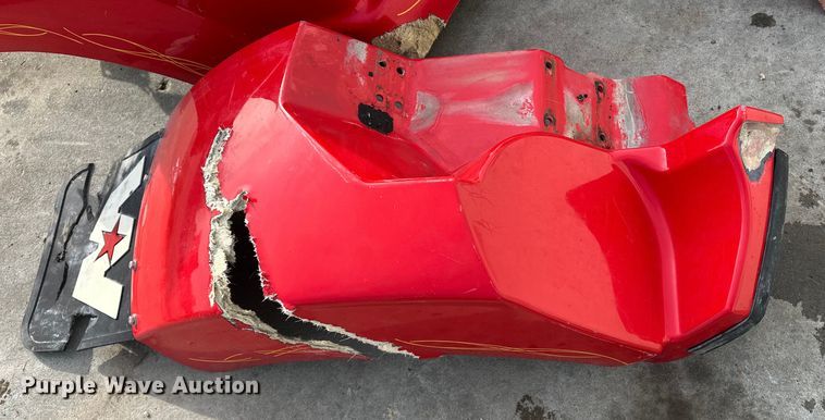 image for item DV0779 Western 4900 truck parts