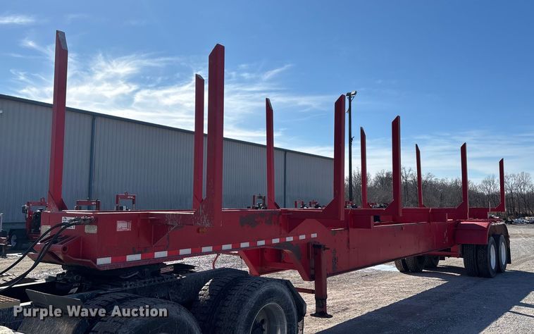 image for item DW7470 2009 Mertz 100047149 log trailer