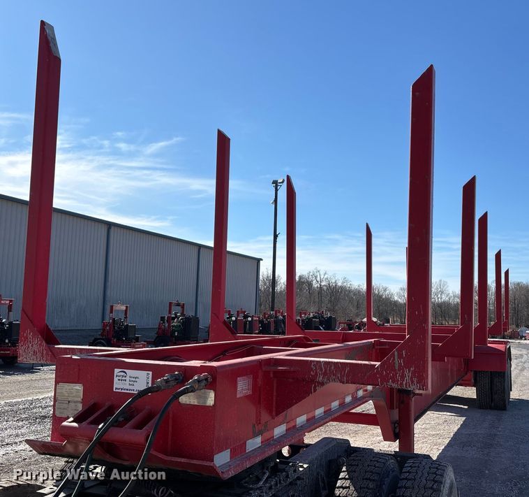 image for item DW7470 2009 Mertz 100047149 log trailer