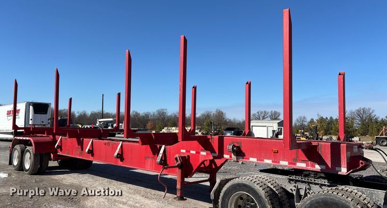 image for item DW7470 2009 Mertz 100047149 log trailer