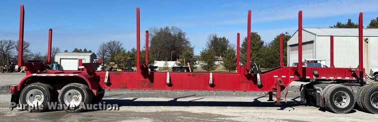 image for item DW7470 2009 Mertz 100047149 log trailer