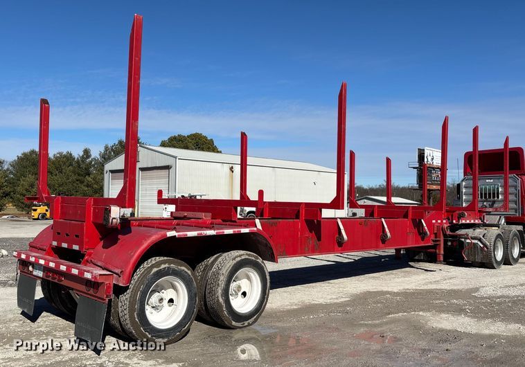 image for item DW7470 2009 Mertz 100047149 log trailer