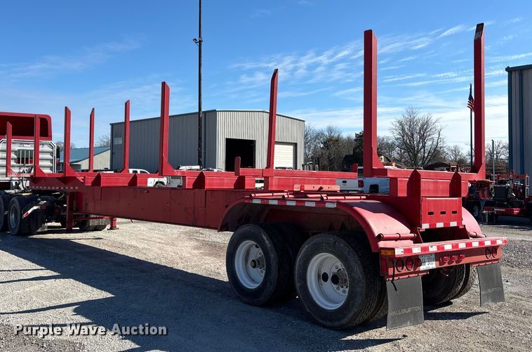 image for item DW7470 2009 Mertz 100047149 log trailer