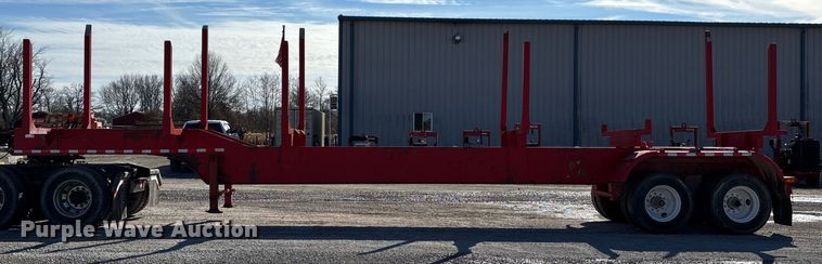 image for item DW7470 2009 Mertz 100047149 log trailer