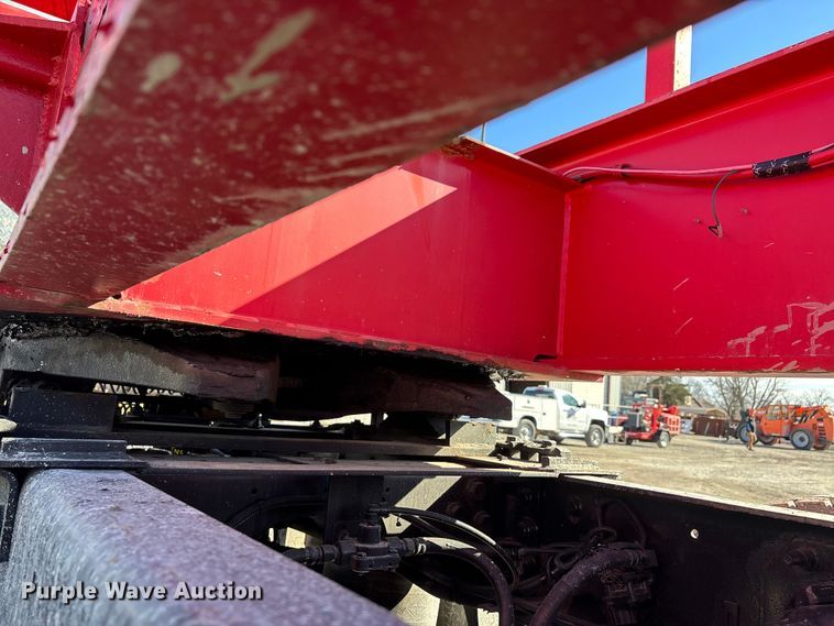 image for item DW7470 2009 Mertz 100047149 log trailer