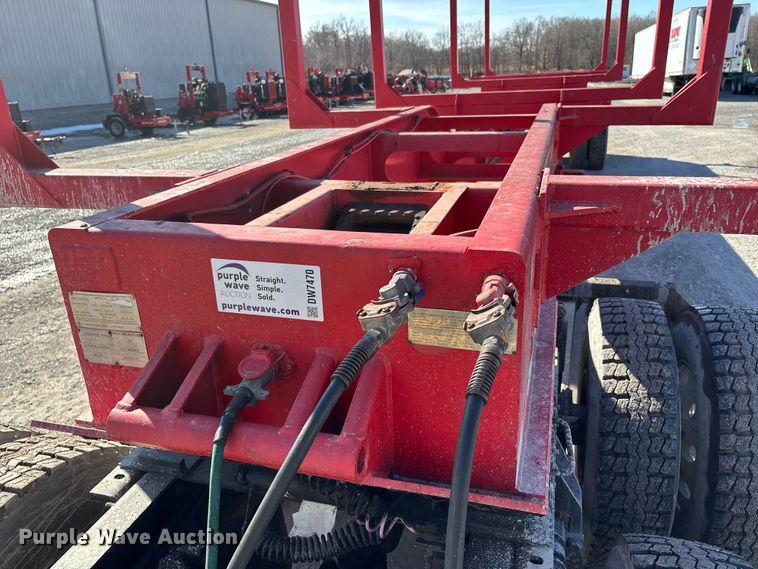 image for item DW7470 2009 Mertz 100047149 log trailer