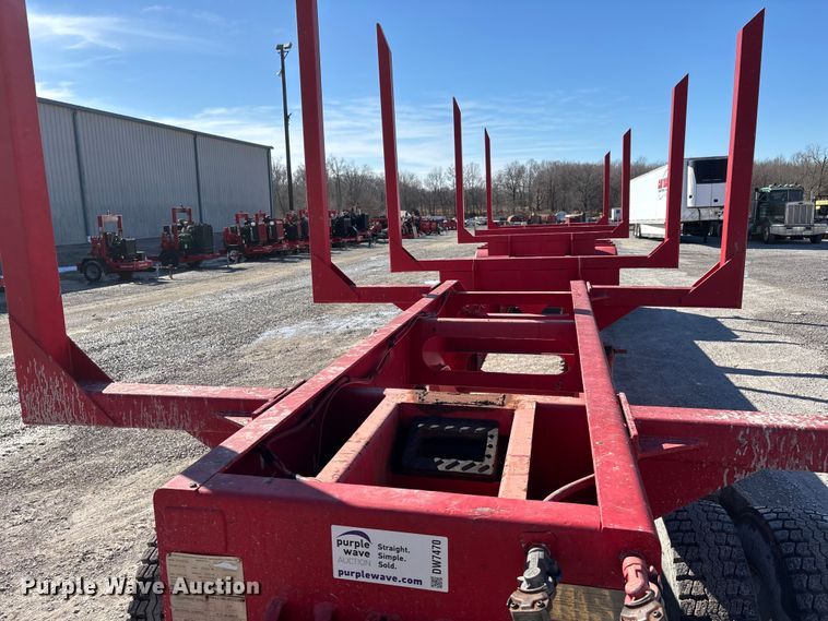 image for item DW7470 2009 Mertz 100047149 log trailer
