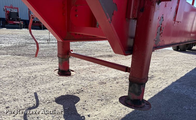 image for item DW7470 2009 Mertz 100047149 log trailer