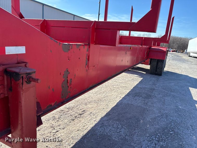 image for item DW7470 2009 Mertz 100047149 log trailer