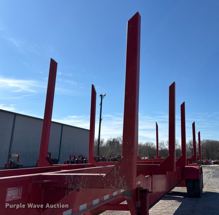 image for item DW7470 2009 Mertz 100047149 log trailer