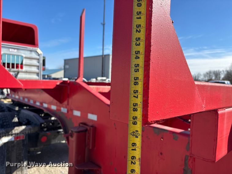 image for item DW7470 2009 Mertz 100047149 log trailer